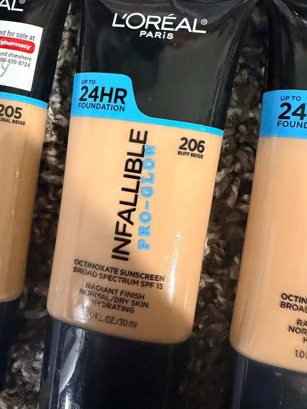 L'Oreal Infallible 24HR Fresh Wear Foundation - 1 per order
